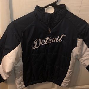 Detroit Tigers authentic collection jacket